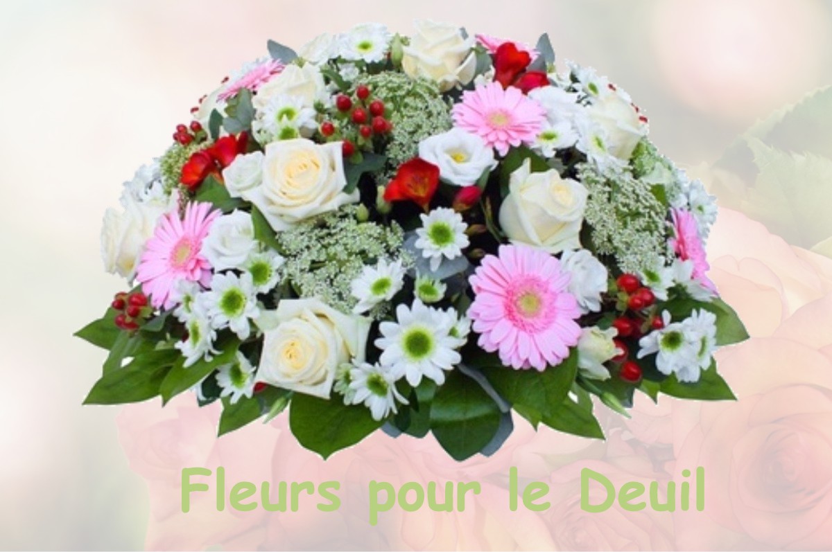 fleurs deuil VILLY-LE-MOUTIER