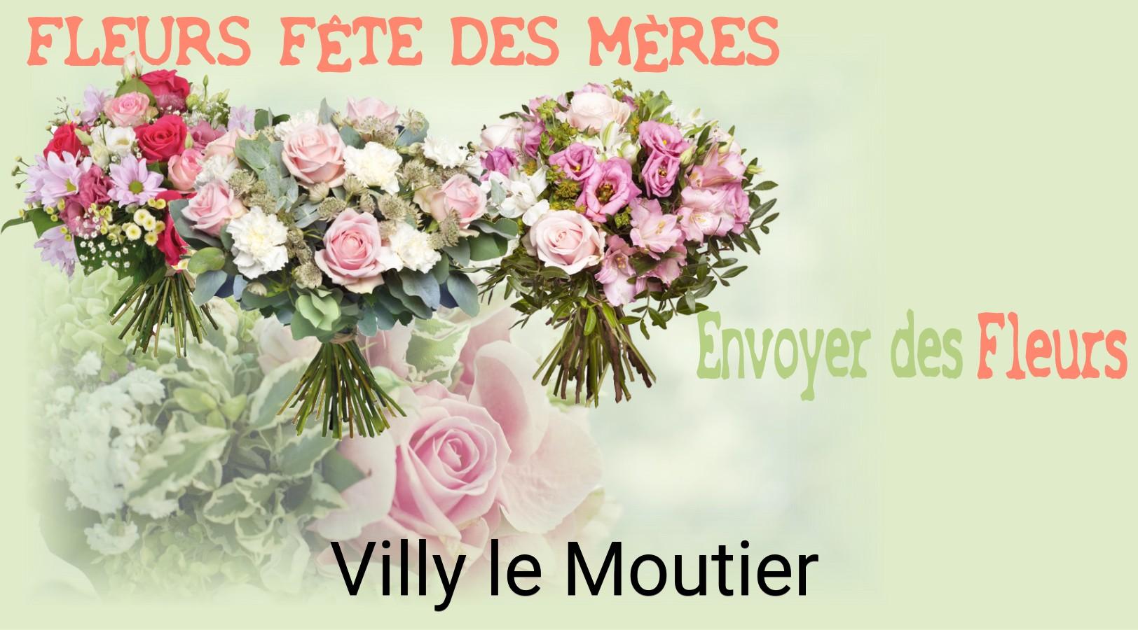 Bouquet de Fête des Mères livré à Villy-le-Moutier